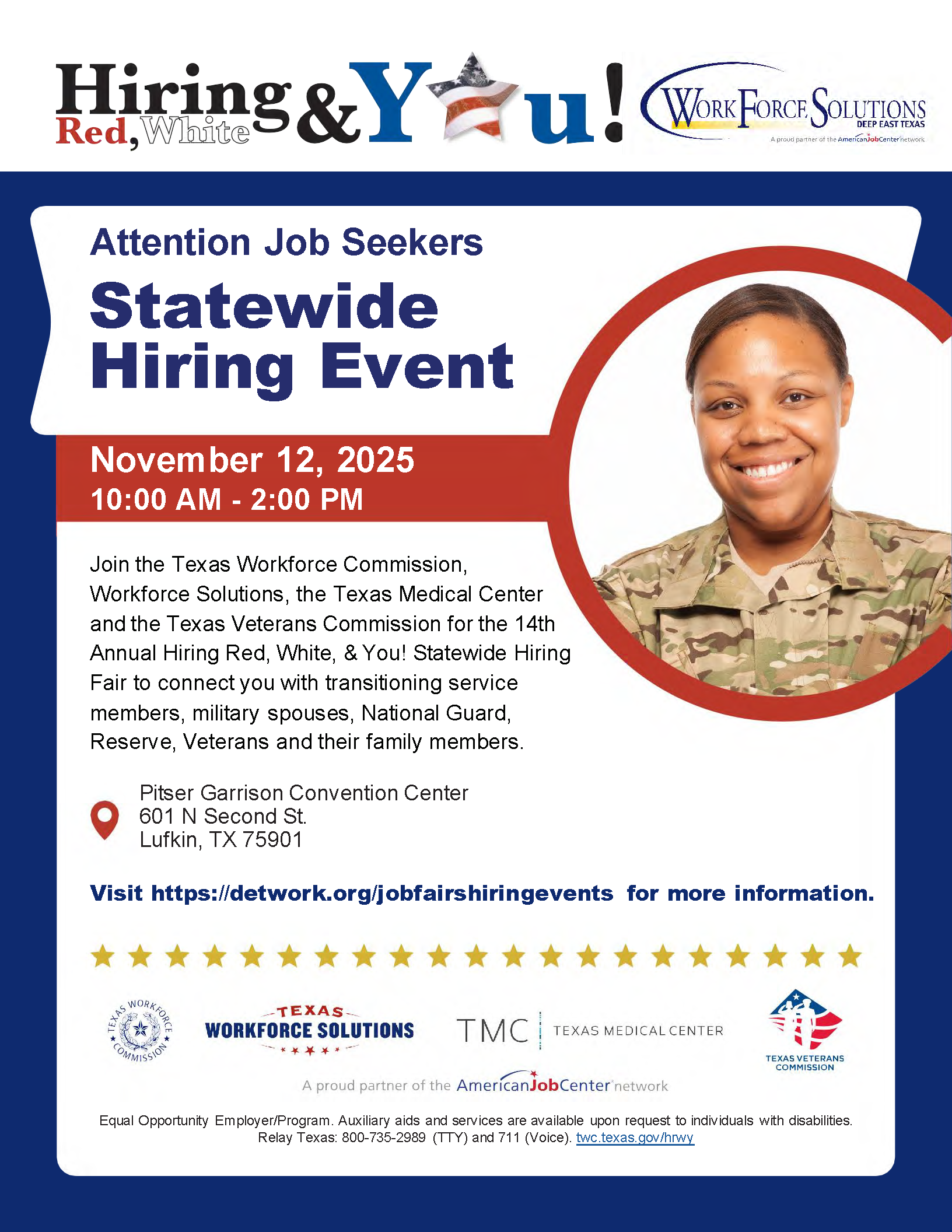 HRWY 2025 Flyer for Job Seekers25 Page 1